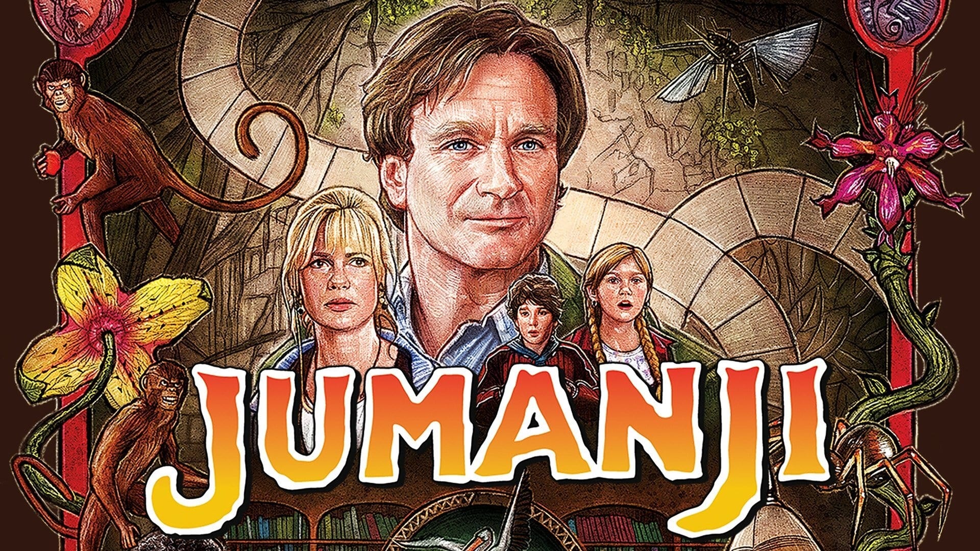 Джуманджи (1995) - Jumanji